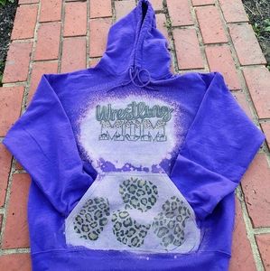 Custom wrestling Mom hoodie